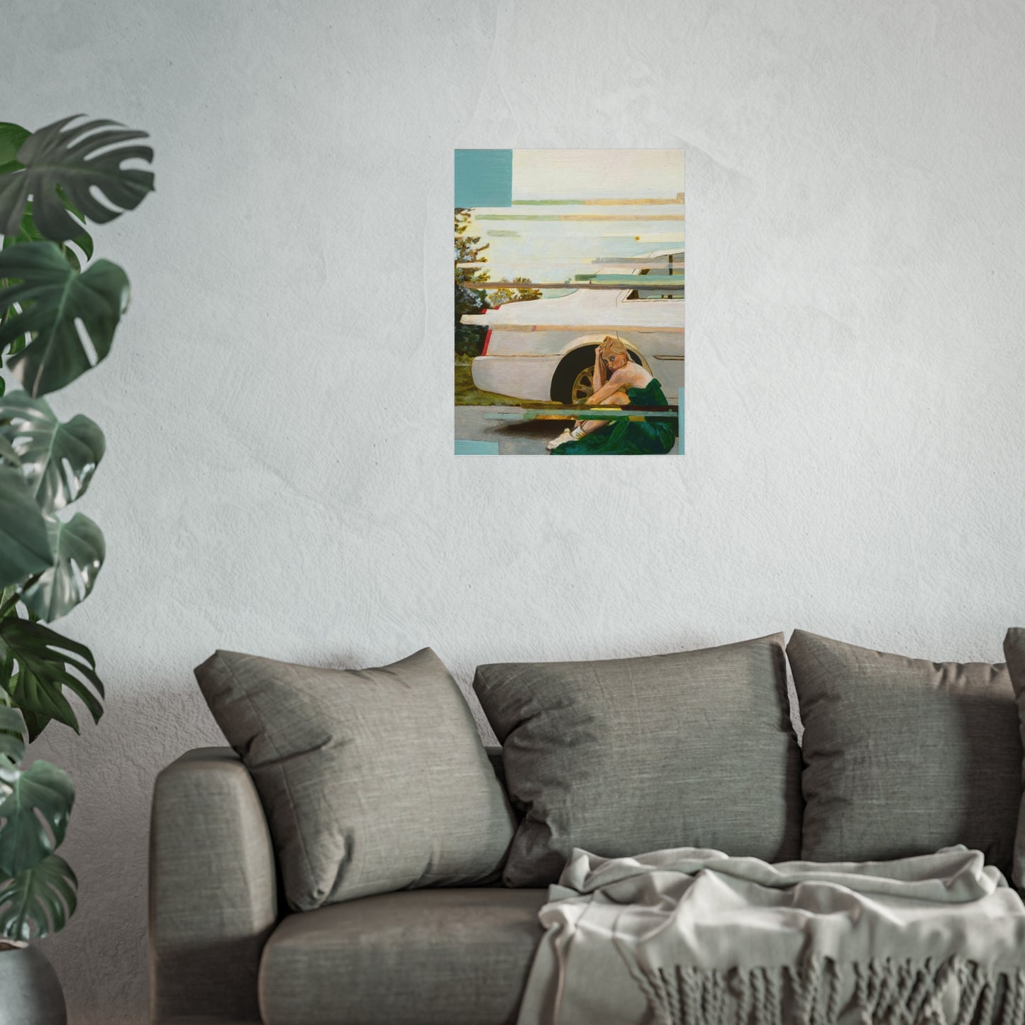“Flat Tire” Premium Print