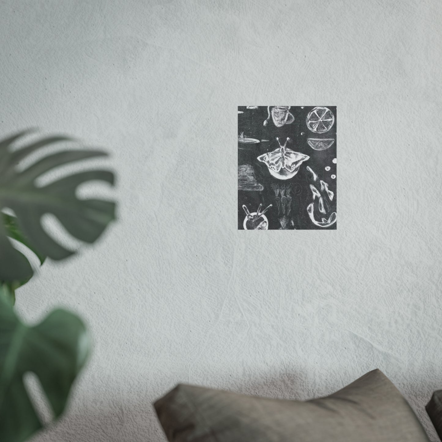 “Cozy Collage” Premium Print