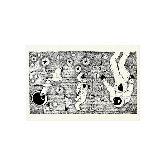 “Connection in Orbit” Premium Print