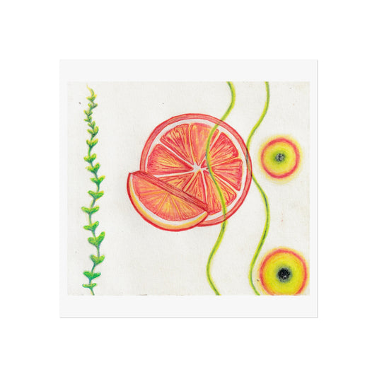 “Orange Juice” Premium Print