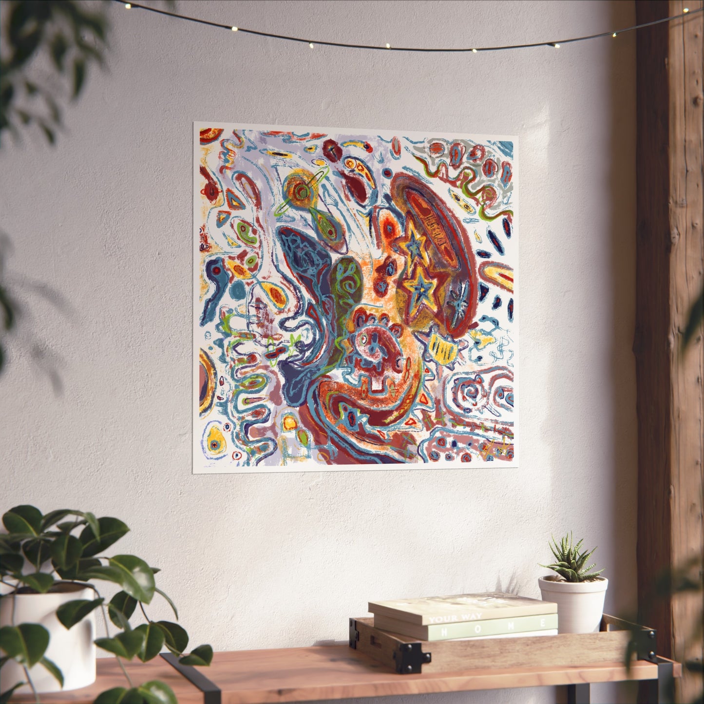 “WHATEVER” White Premium Print
