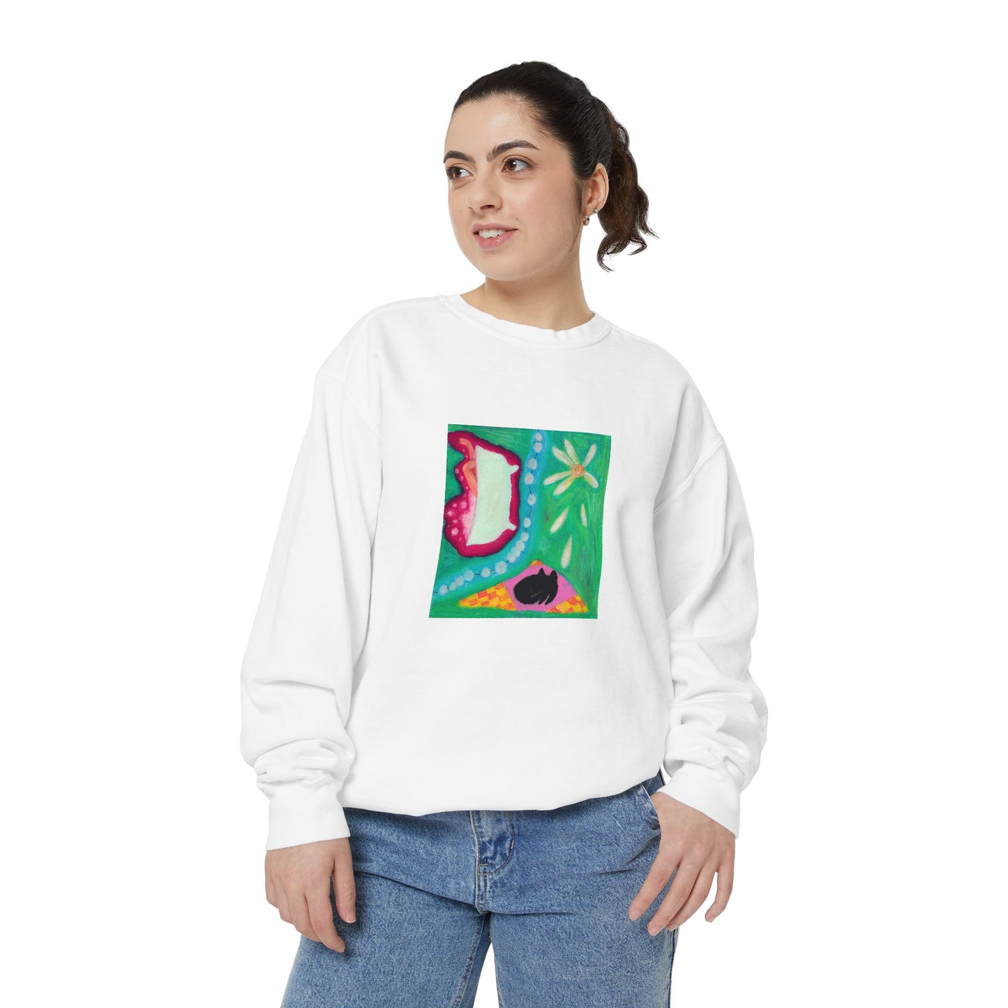 “Loves Me, Loves Me Not” Sweatshirt