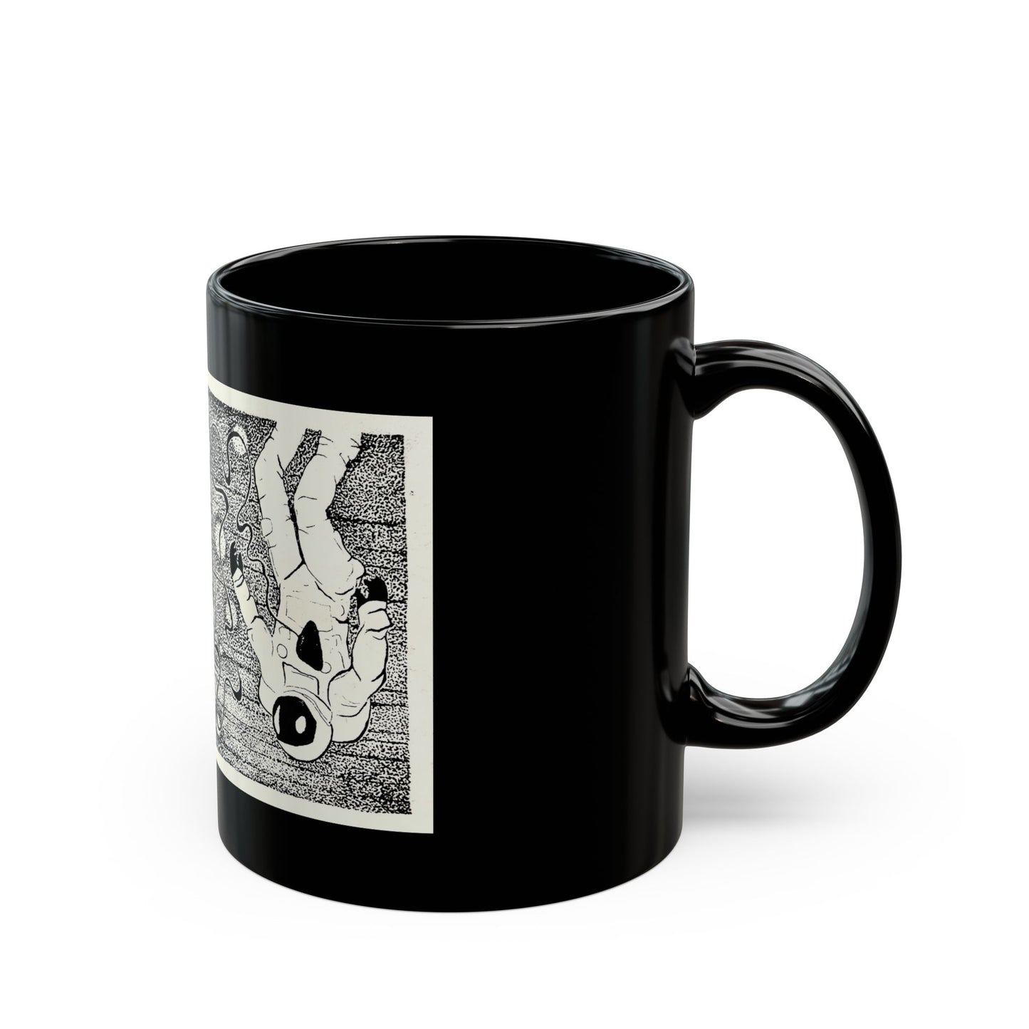 “In Orbit” Mug - Cosmic Coffee Cup, Space Lover Gift, Unique Kitchenware, Sci-Fi Drinkware, Outer Space Decor