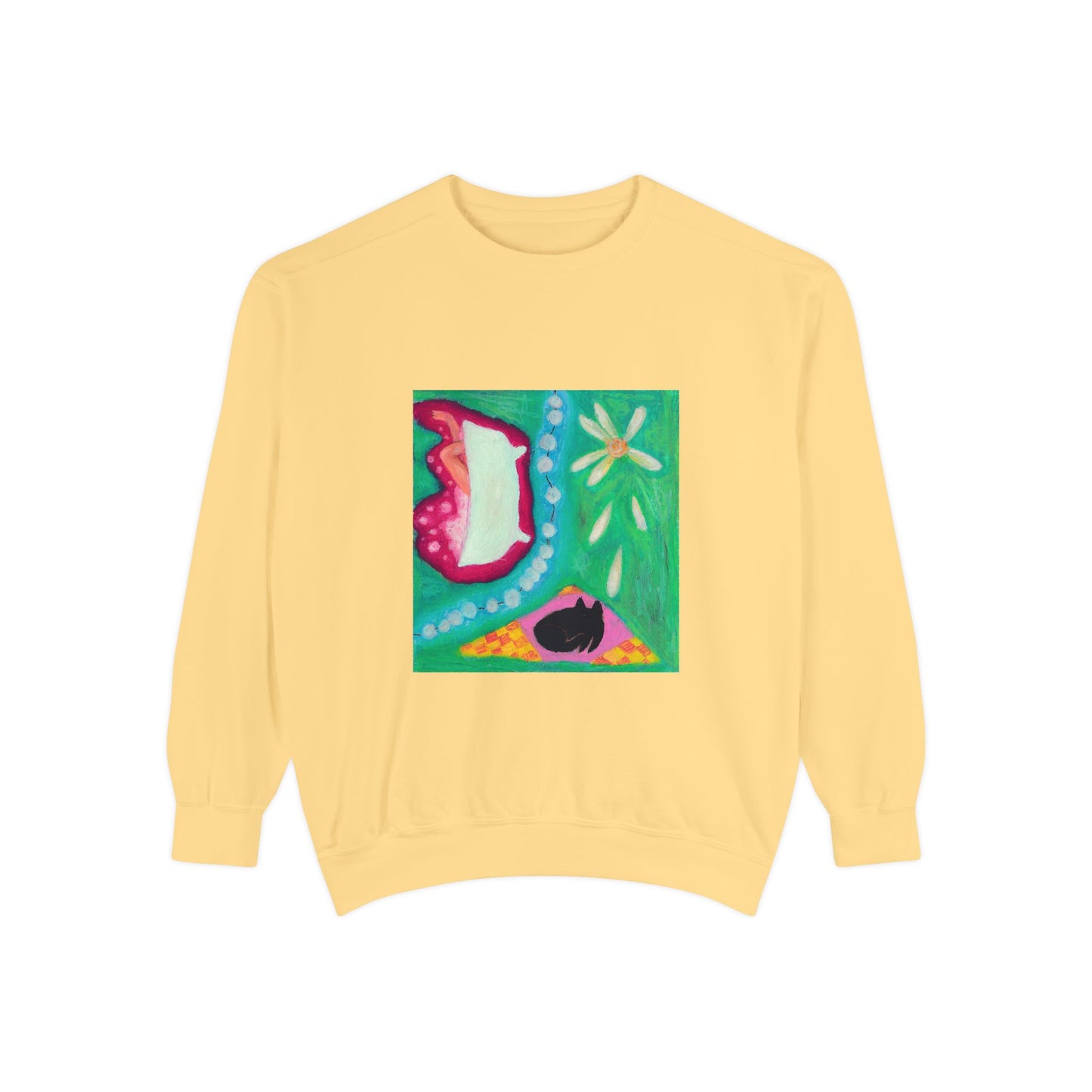 “Loves Me, Loves Me Not” Sweatshirt