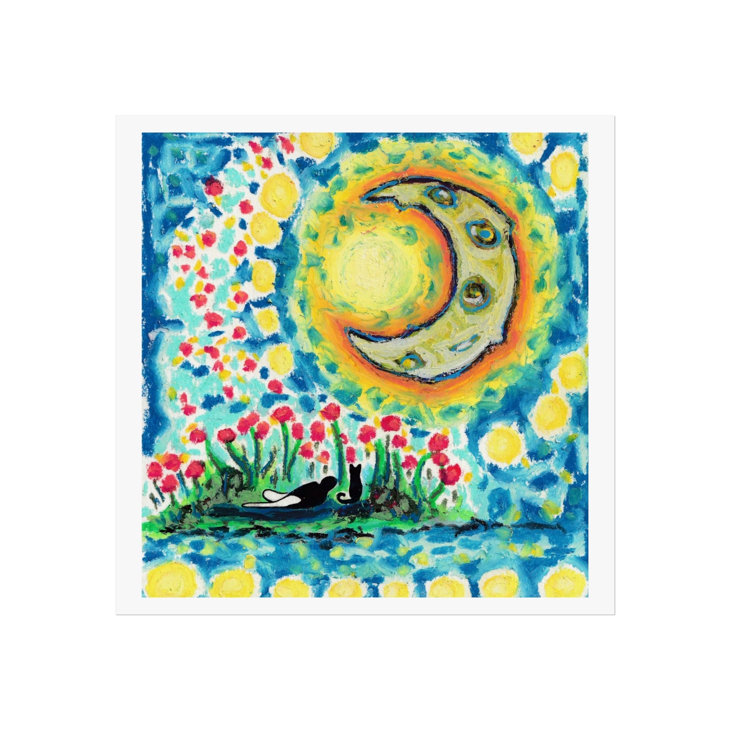 “Rose are Red” Premium Print