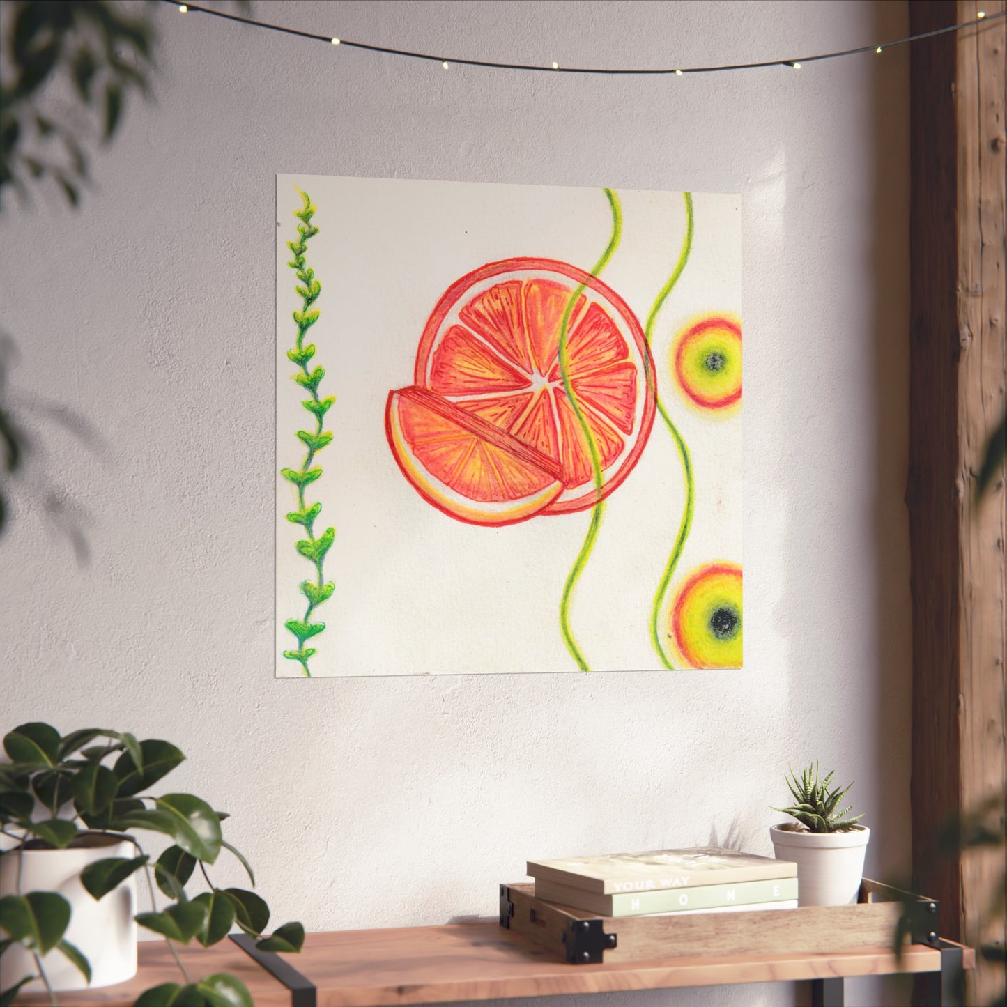 “Orange Juice” Premium Print