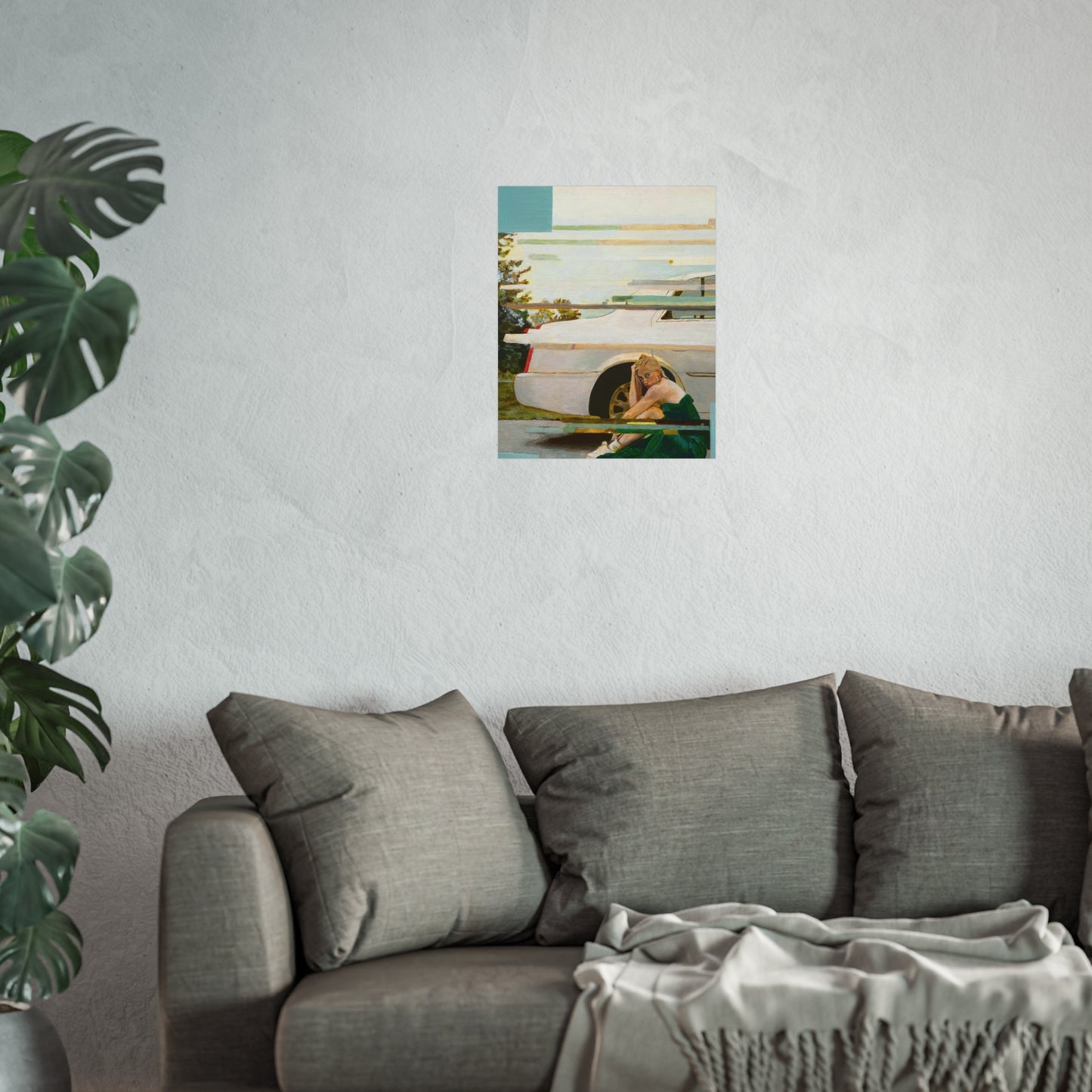 “Flat Tire” Premium Print