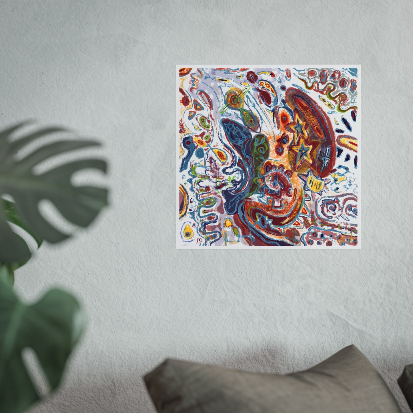 “WHATEVER” White Premium Print