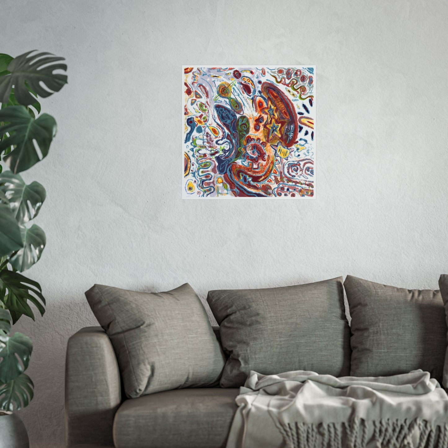 “WHATEVER” White Premium Print