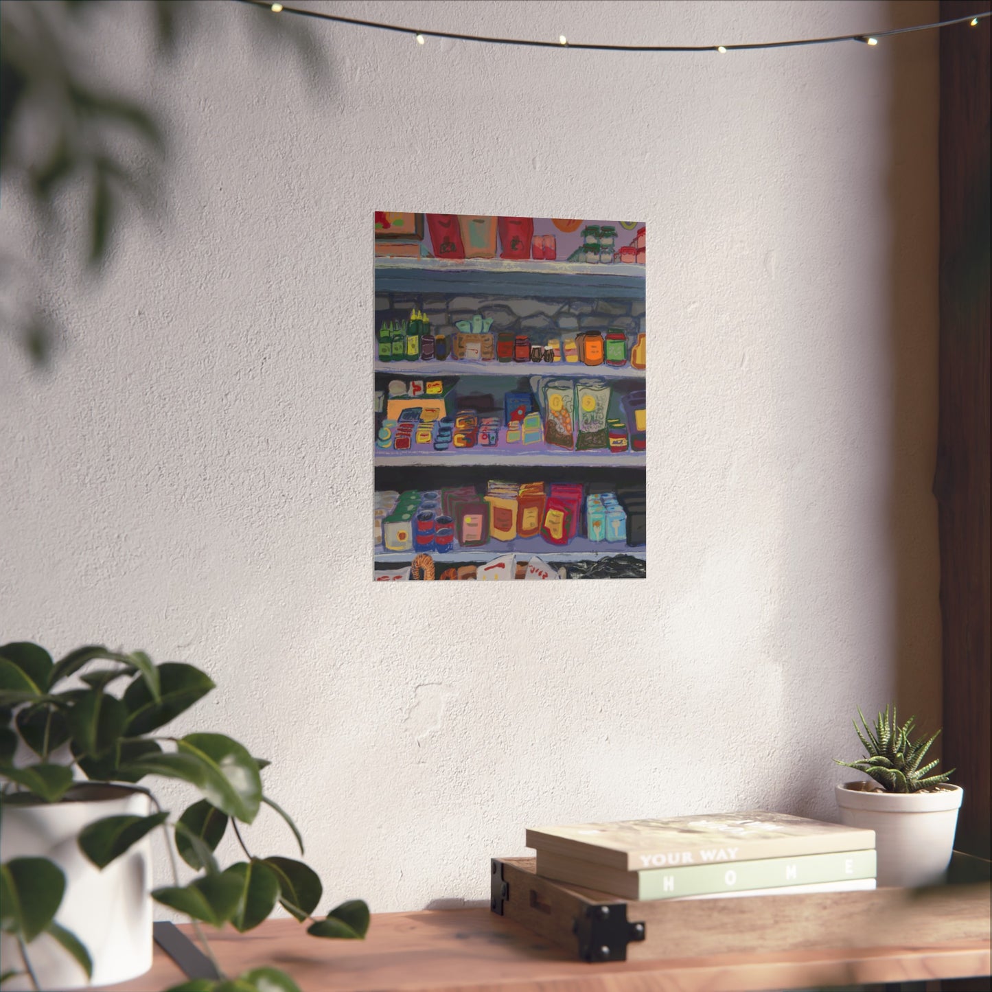 “Clean up on Aisle Four” Premium Print