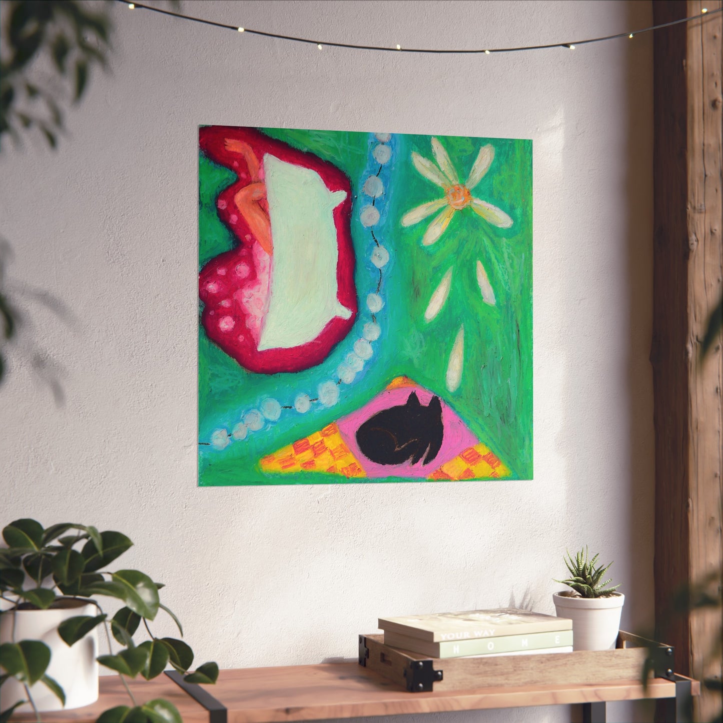 “Loves Me, Loves Me Not” Premium Print