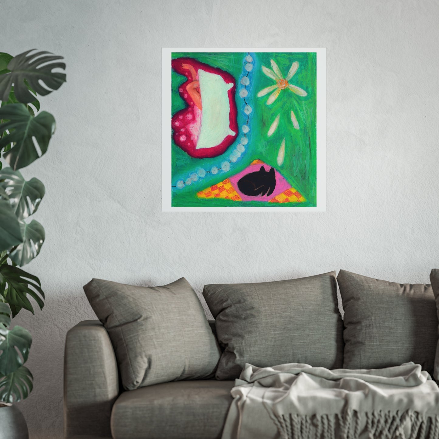 “Loves Me, Loves Me Not” Premium Print