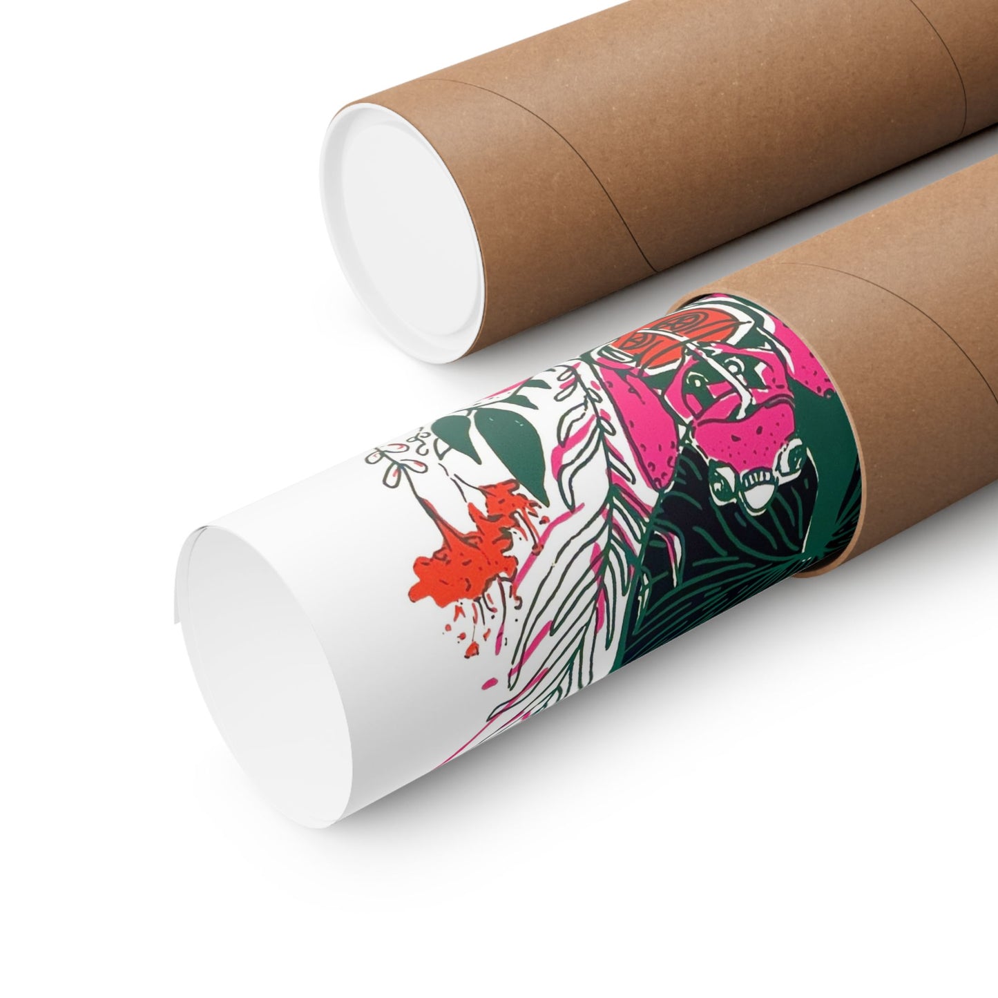 “Dilly Dally” Premium Print