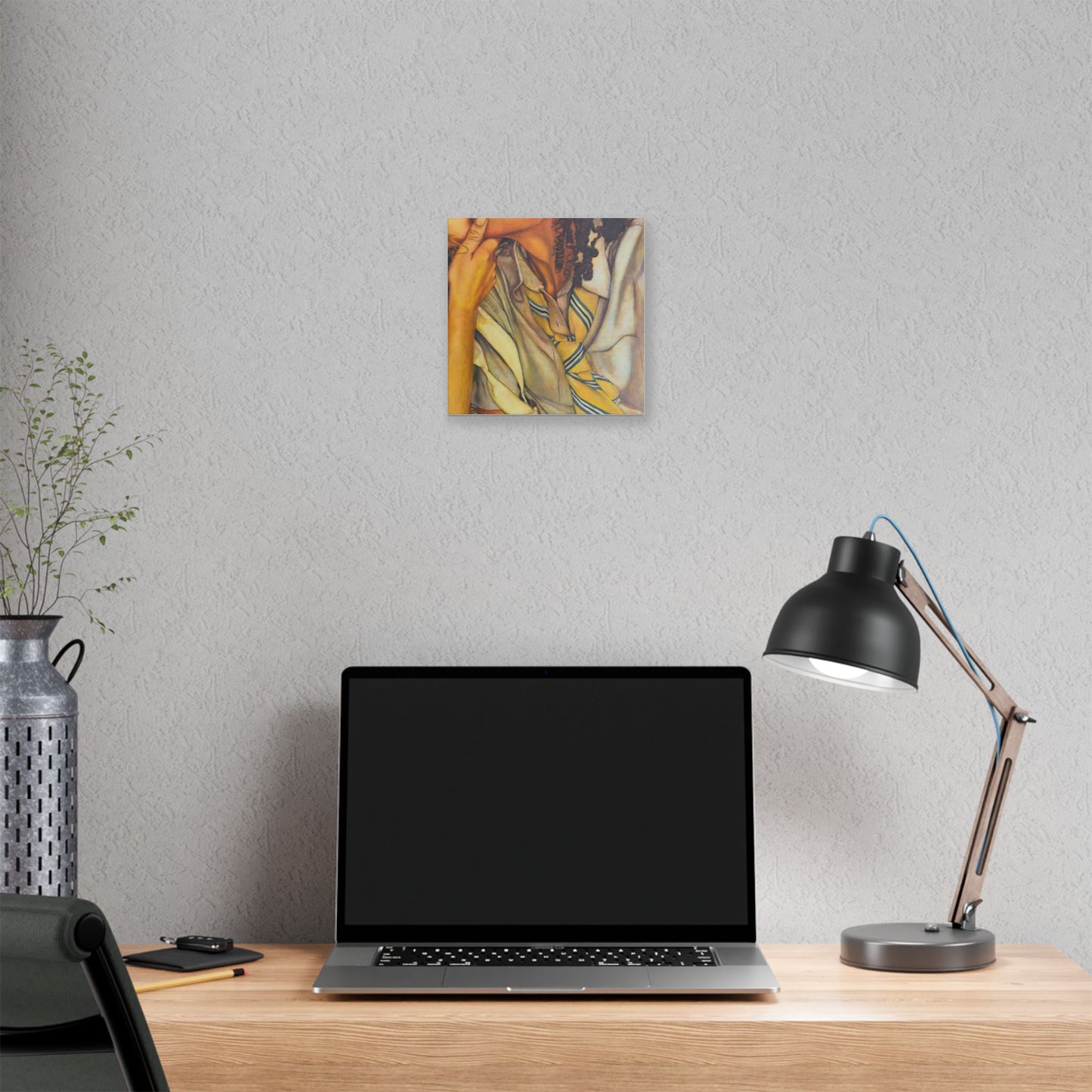 “We Broke Up” Stretched Canvas
