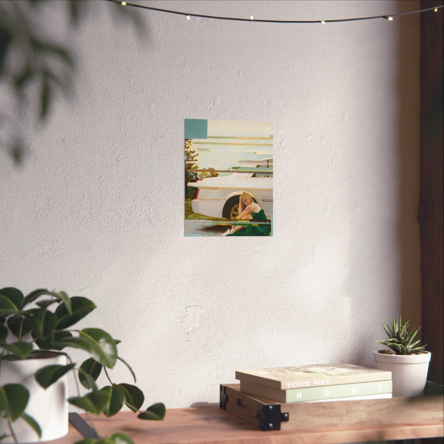 “Flat Tire” Premium Print