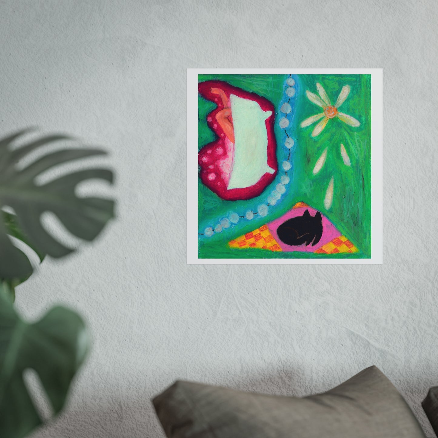 “Loves Me, Loves Me Not” Premium Print