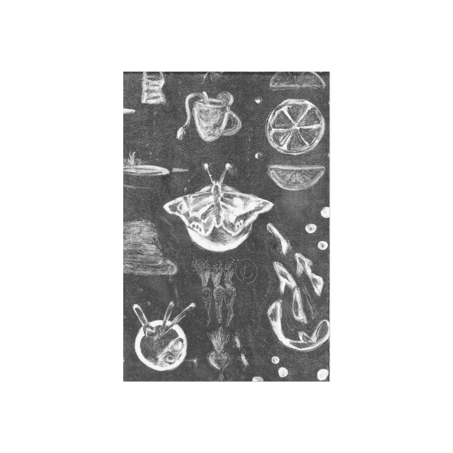 “Cozy Collage” Premium Print