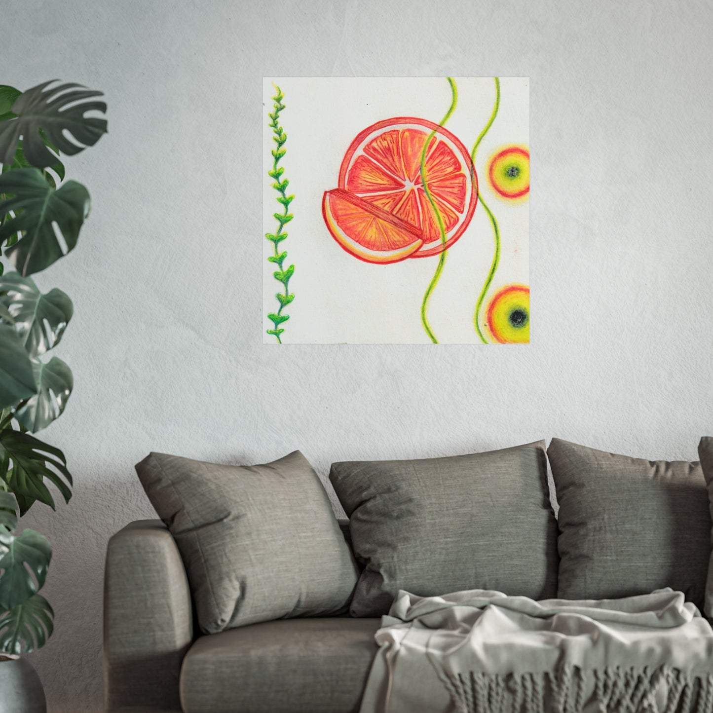“Orange Juice” Premium Print
