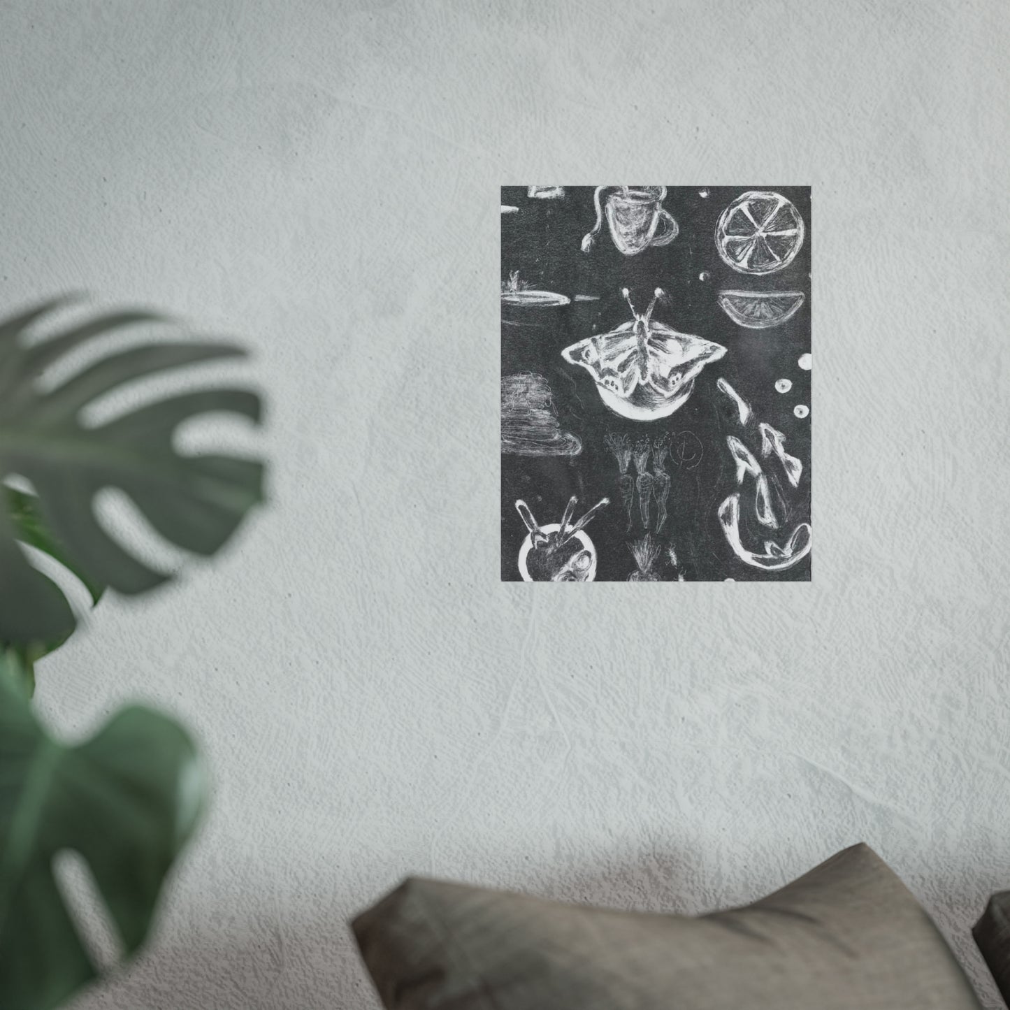 “Cozy Collage” Premium Print