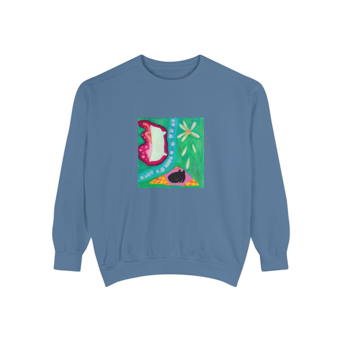 “Loves Me, Loves Me Not” Sweatshirt