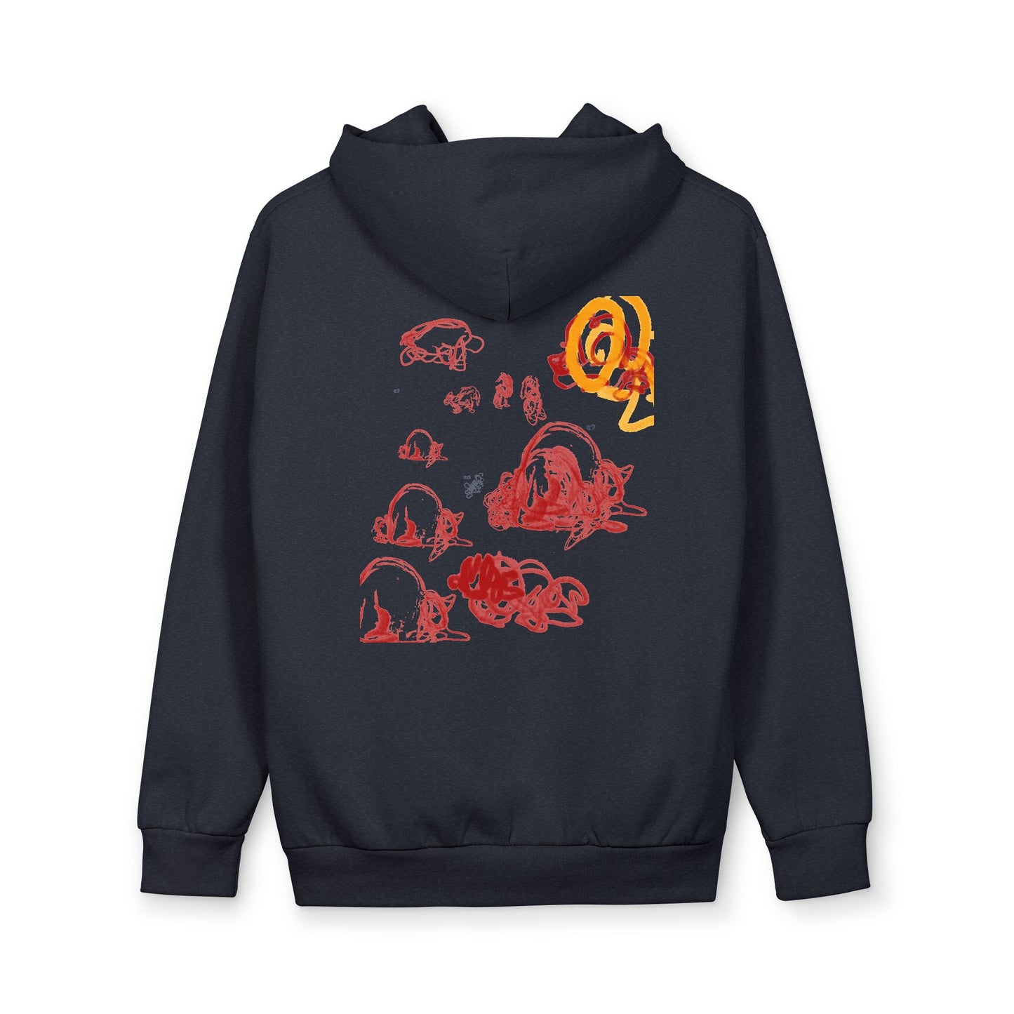 “White Rabbit” Unisex Pullover Hoodie