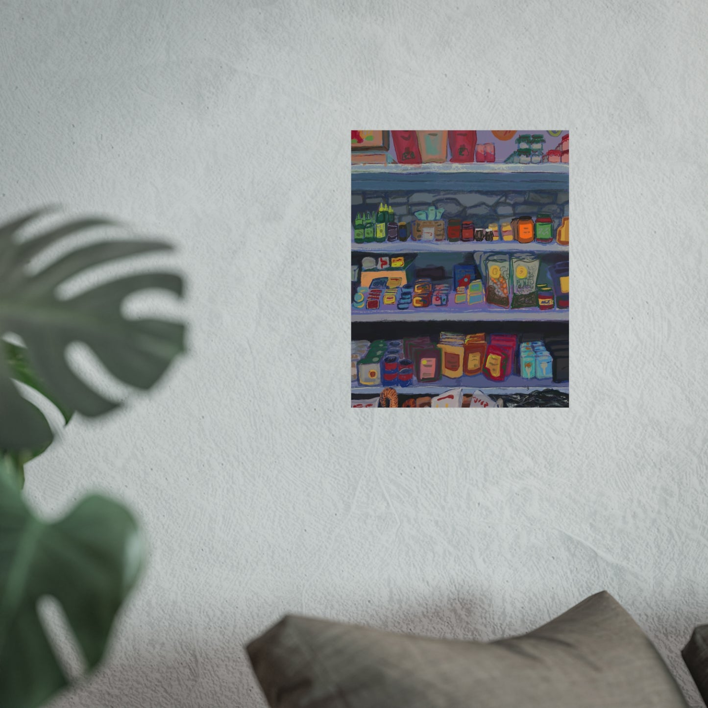 “Clean up on Aisle Four” Premium Print