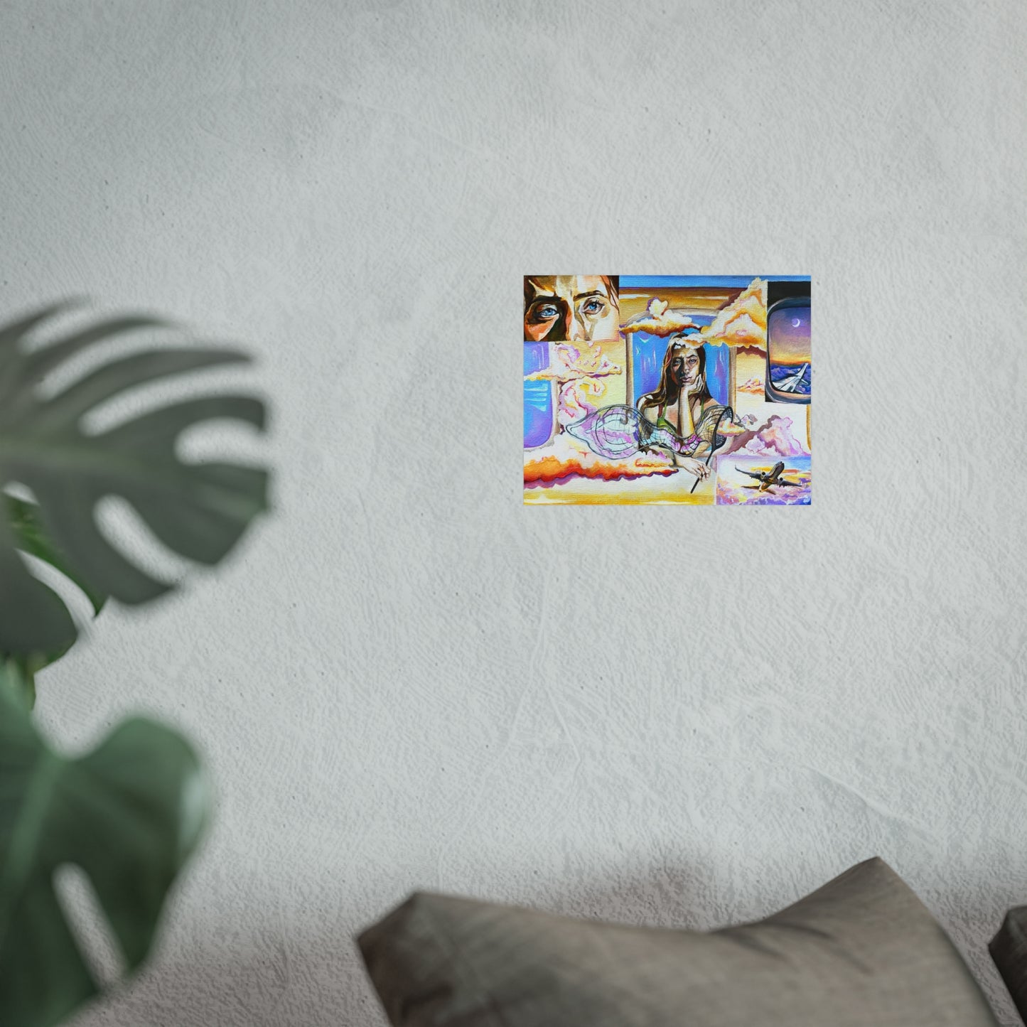 “Head in the Clouds” Premium print
