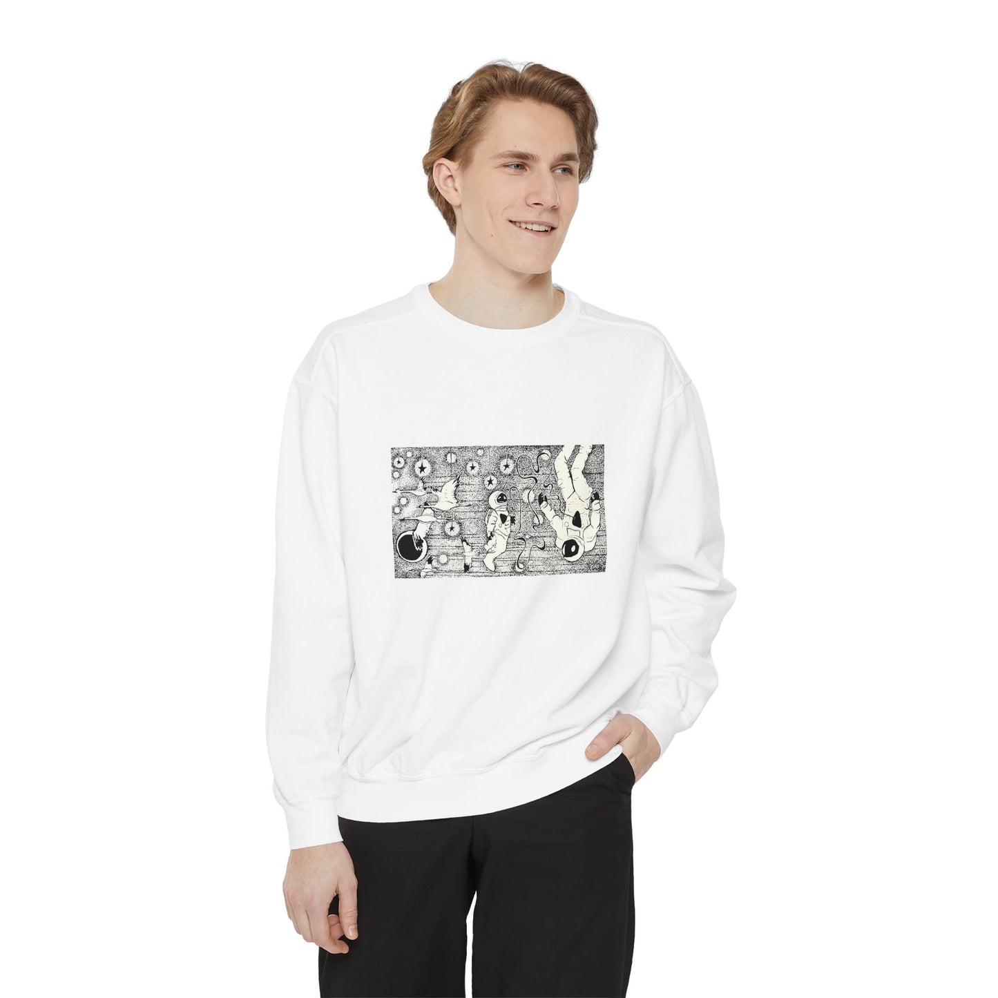 “Connection In Orbit” Sweatshirt