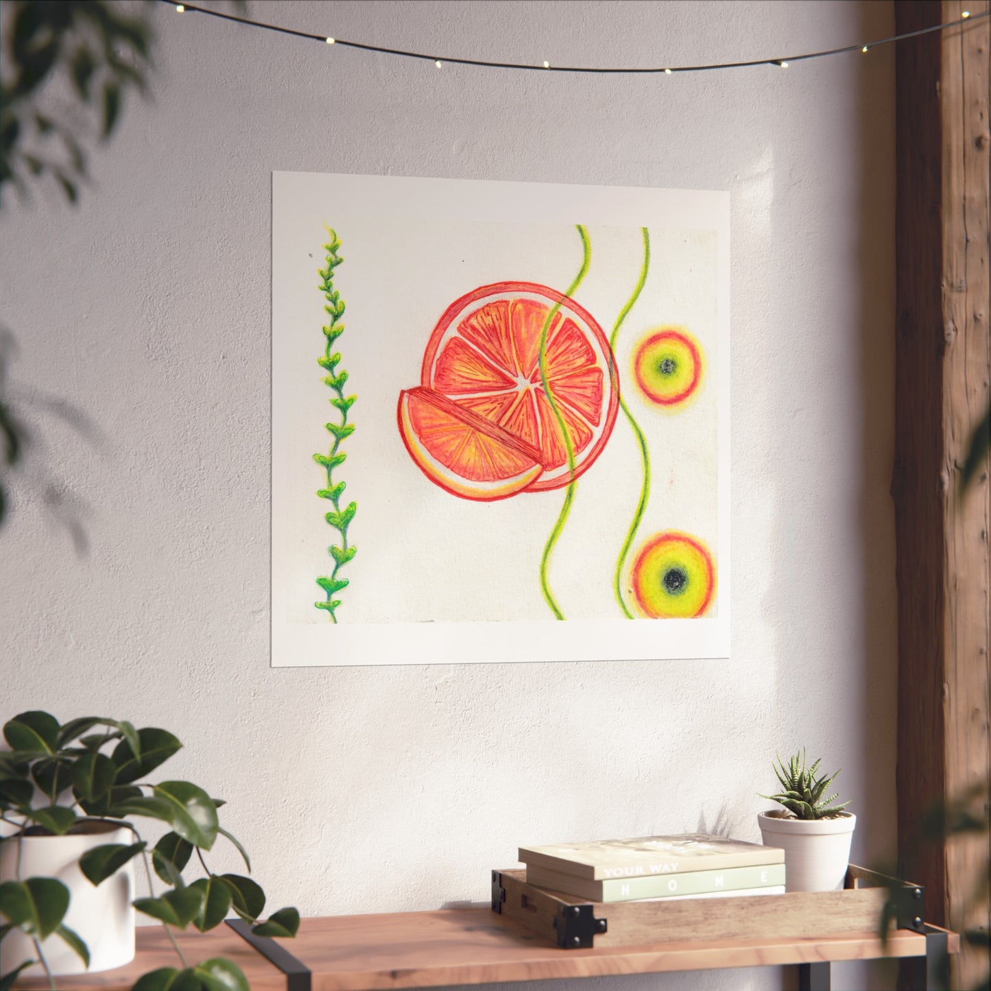 “Orange Juice” Premium Print