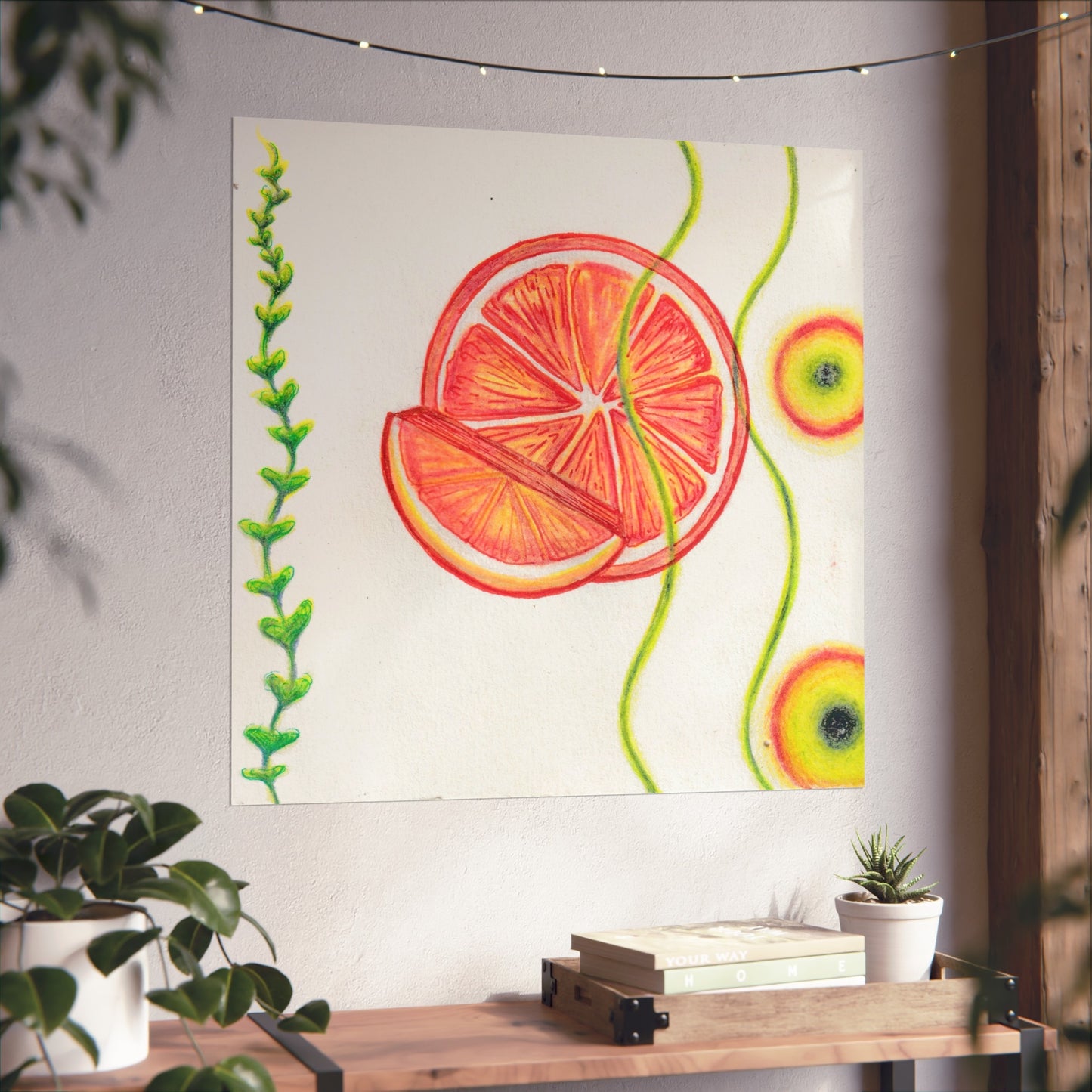 “Orange Juice” Premium Print