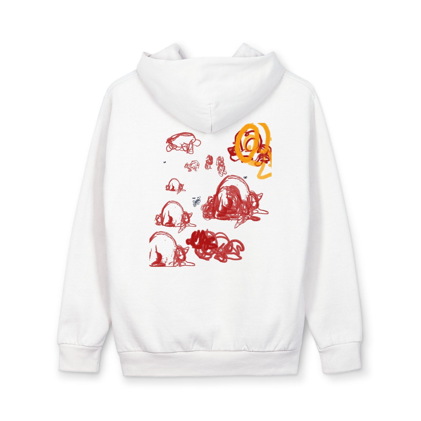 “White Rabbit” Unisex Pullover Hoodie