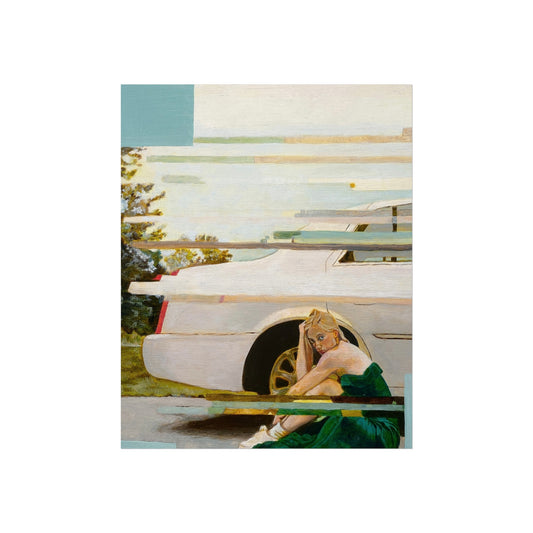 “Flat Tire” Premium Print