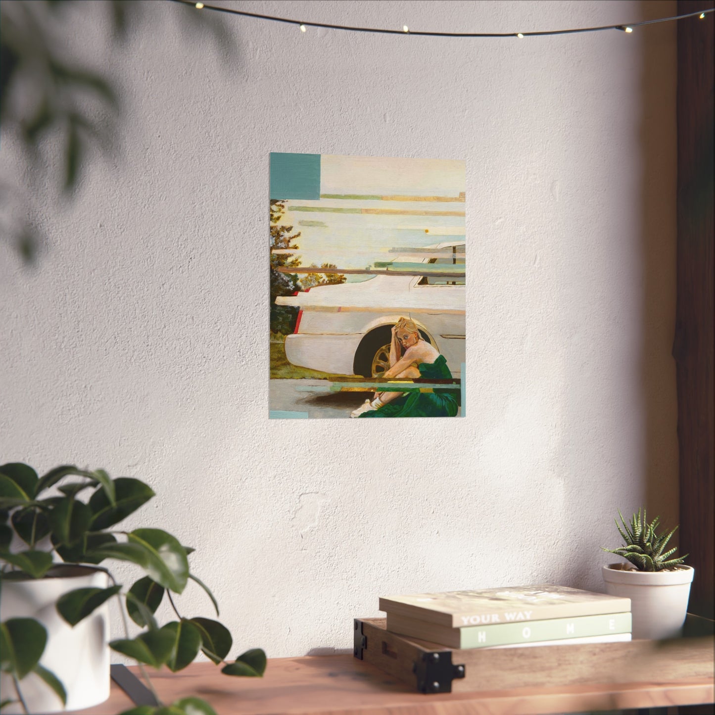 “Flat Tire” Premium Print